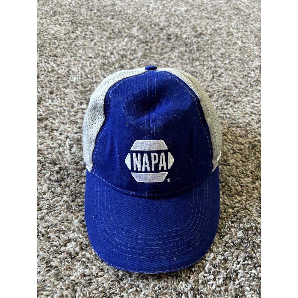 Napa Auto Parts Intrepid Fallen Heroes Fund Hat Strapback Blue